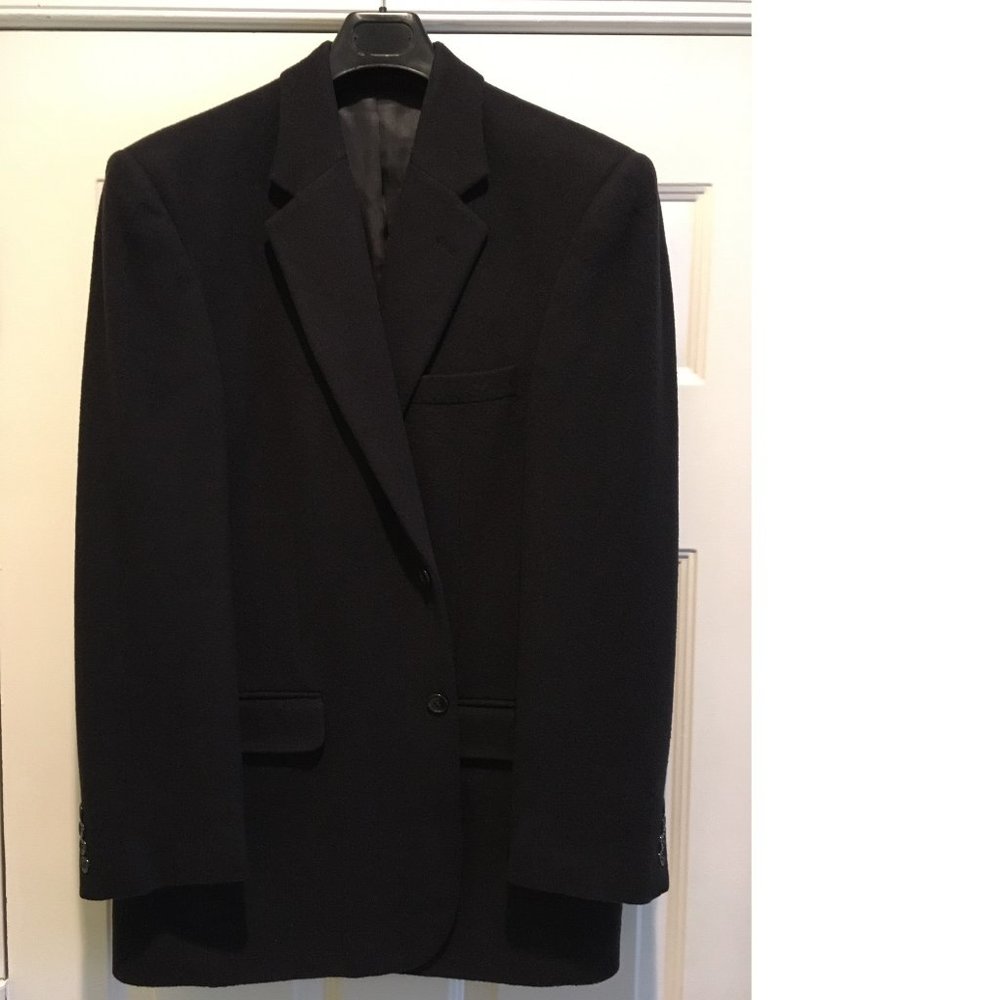 Camel Hair Sport Coat, Men's 42L